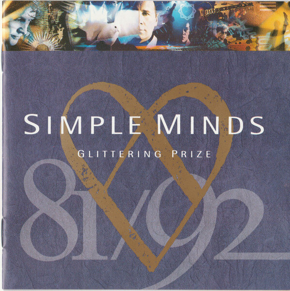 Simple Minds - Glittering Prize 81/92 - CD