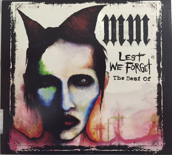 Marilyn Manson - Lest We Forget - The Best Of - CD