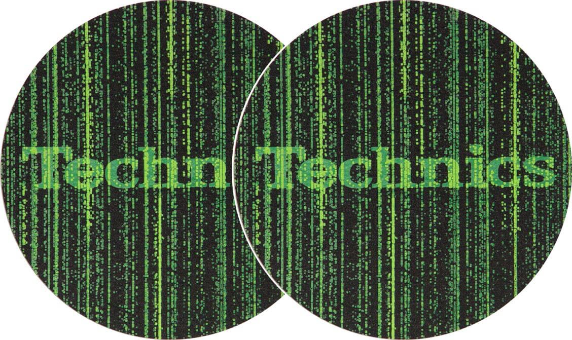 Technics Slipmats Matrix ( Pair )