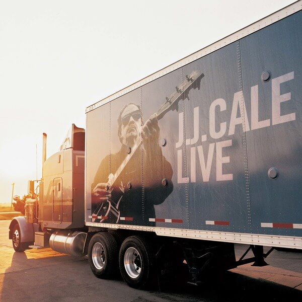 JJ Cale - Live - 2LP+CD