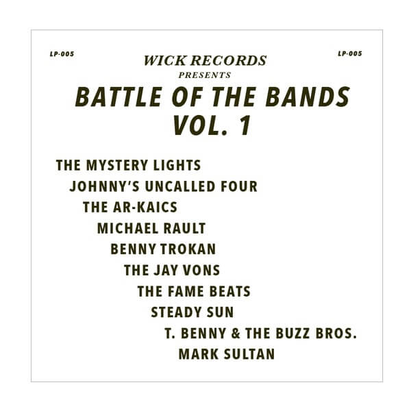 VA - Battle Of The Bands Vol.1 - LP