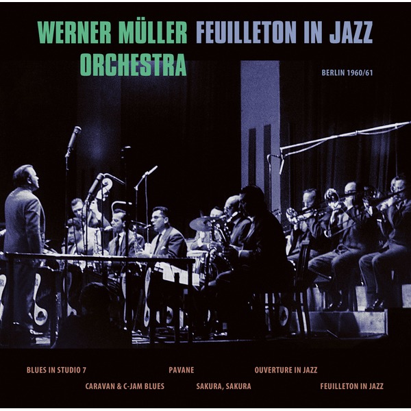 Werner Müller Orchestra - Feuilleton in Jazz - LP