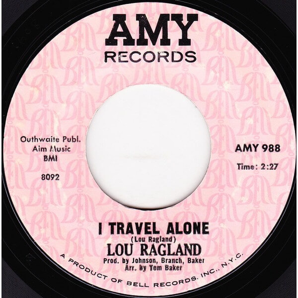 Lou Ragland - I Travel Alone - 3CD