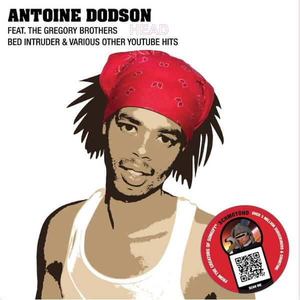 Antoine Dobson Featuring The Gregory Brothers (Schmoyo) - Bed Intruder & Various Other YouTube Hits (RSD) - 7"