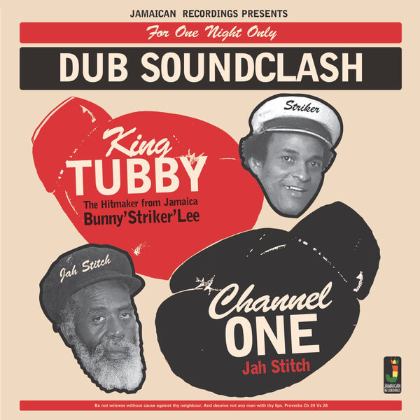King Tubby VS Channel One - Dub Soundclash - LP