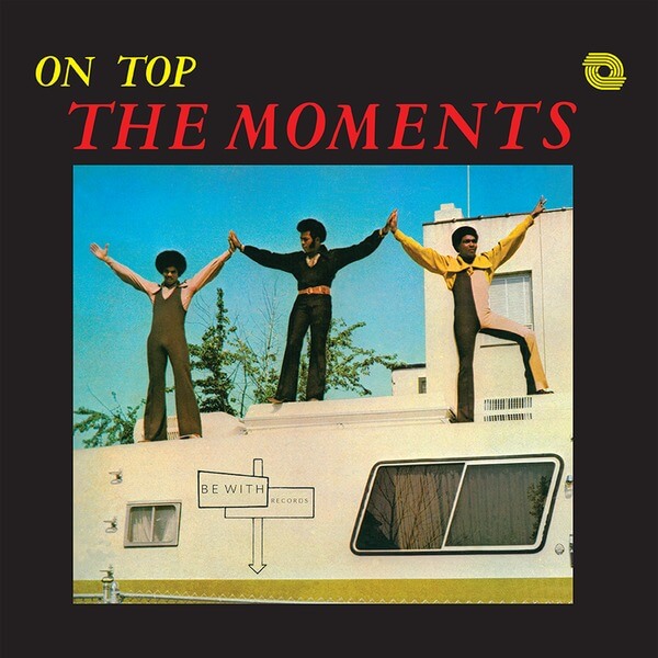 The Moments - On Top - LP