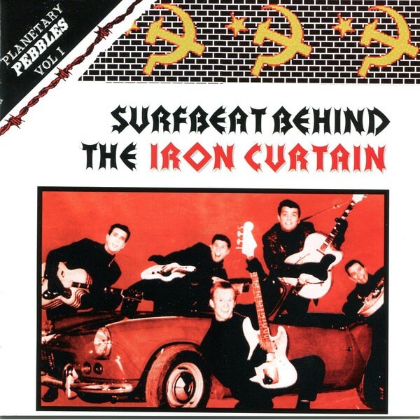 VA - Surfbeat from Behind the Iron Curtain Vol. 1 - CD