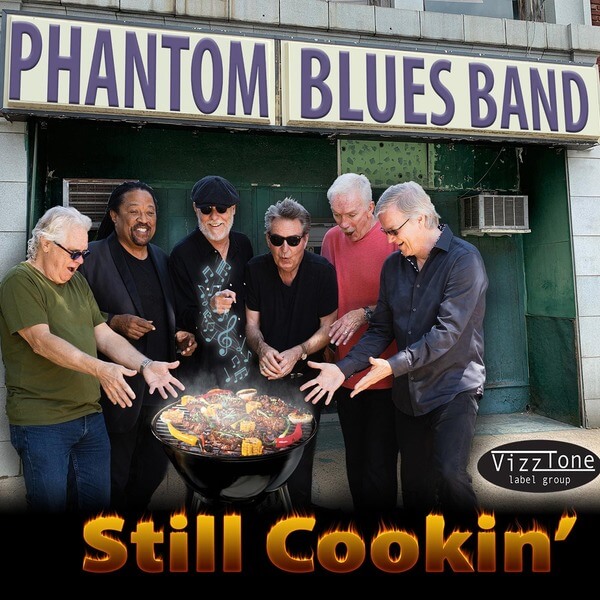 Phantom Blues Band - Still Cookin' - CD