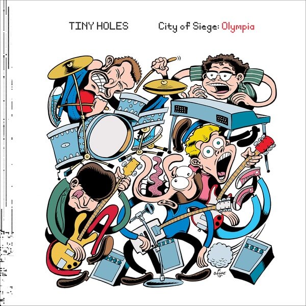 Tiny Holes - City of Siege: Olympia - LP