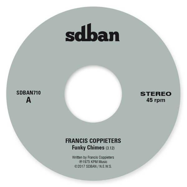 Francis Coppieters / Georges Hayes And His Philarp - Funky Chimes Sampler 2/5 - 7"