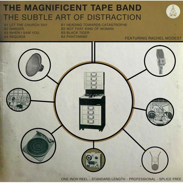 The Magnificent Tape Band - The Subtle Art Of Distraction - CD
