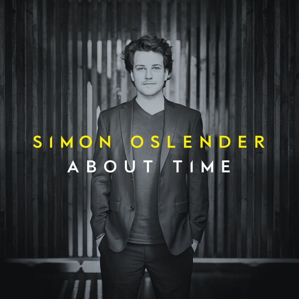 Simon Oslender - About Time - CD