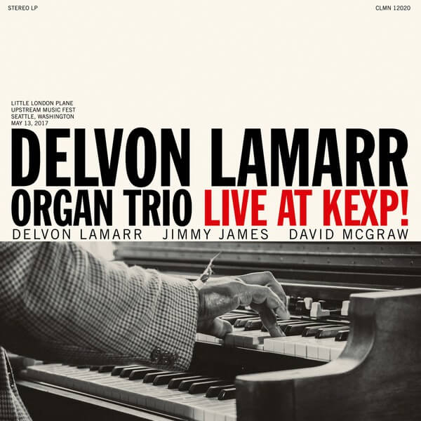 Delvon Lamarr Organ Trio - Live At KEXP! - CD