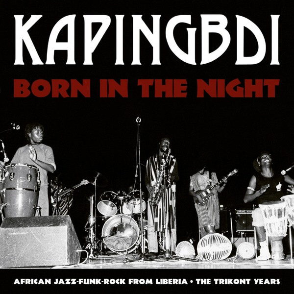 Kapingbdi - Born In The Night - LP