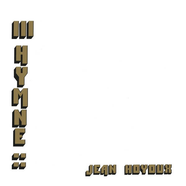 Jean Hoyoux - III Hymne - LP