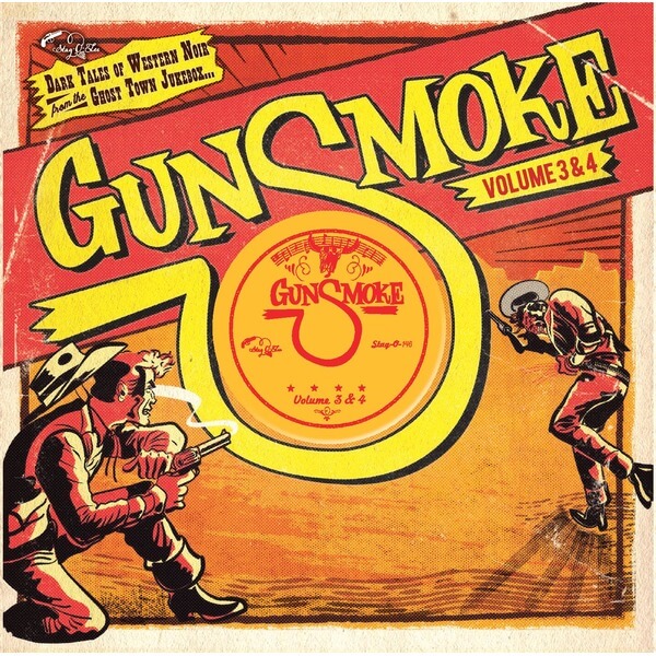 VA - Gunsmoke 03 + 04 - CD