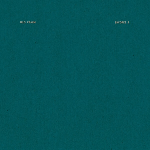 Nils Frahm - Encores 2 - LP