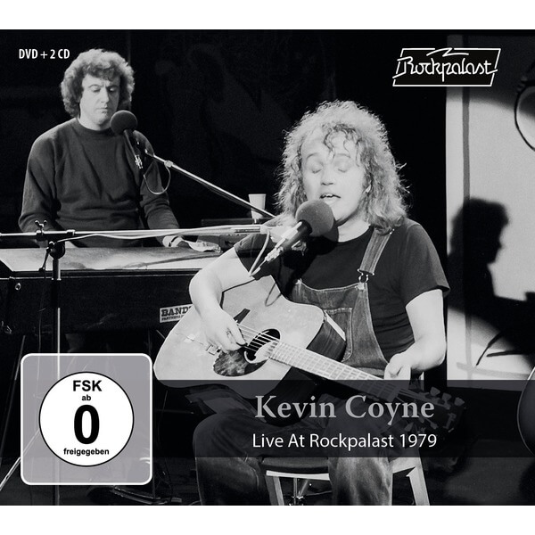 Kevin Coyne - Live At Rockpalast 1979 - 2CD+DVD