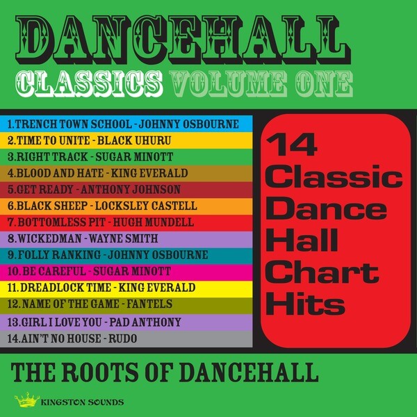 VA - Dancehall Classics Volume 1 - CD