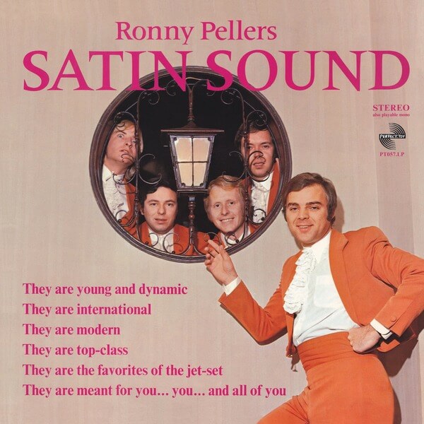 Ronny Pellers Satin Sound - Ronny Pellers Satin Sound - LP