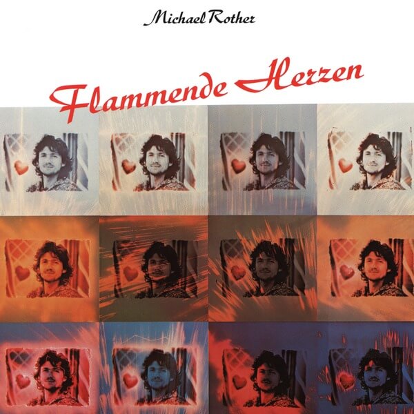 Michael Rother - Flammende Herzen - LP
