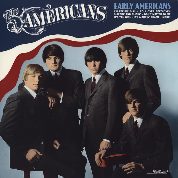 The Five Americans - Early Americans - LP