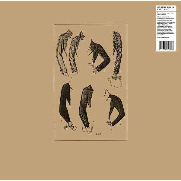Normal Brain - Lady Maid - CD