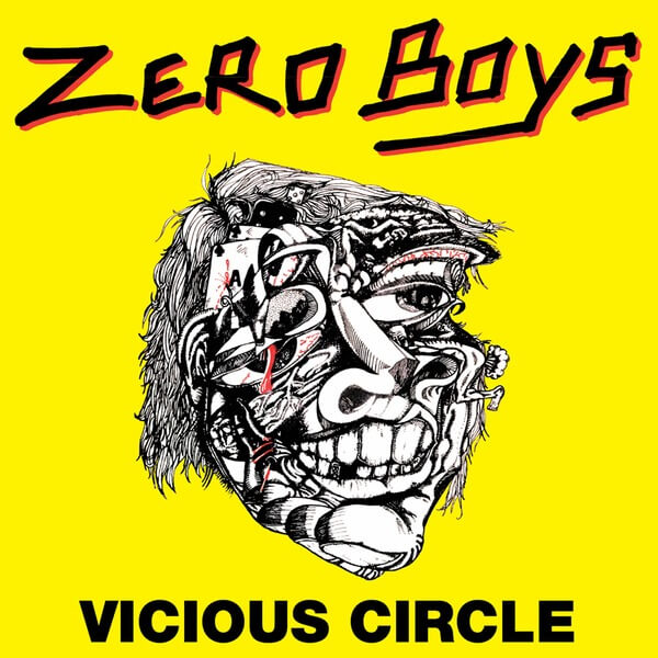 Zero Boys - Vicious Circle - LP
