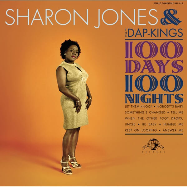Sharon Jones & The Dap Kings - 100 Days, 100 Nights - LP