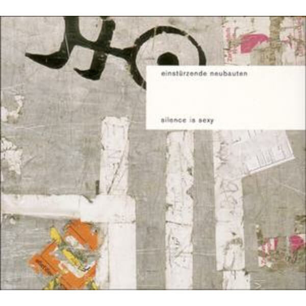 Einsturzende Neubauten - Silence Is Sexy - 2LP