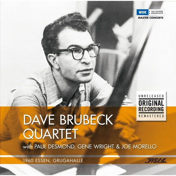 Dave Brubeck Quartet - 1960 Essen, Grugahalle - CD