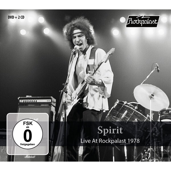 Spirit - Live At Rockpalast 1978 - 2CD+DVD
