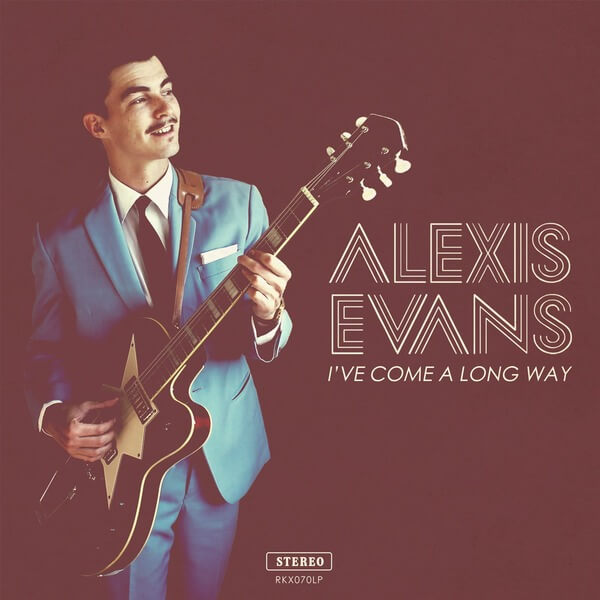 Alexis Evans - I've Come A Long Way - LP