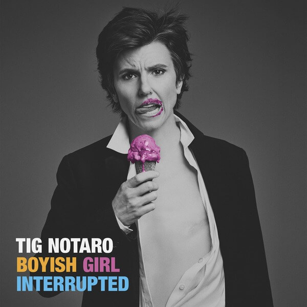 Tig Notaro - Boyish Girl Interrupted - CD