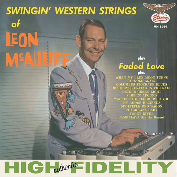 Leon McAuliff - Swingin' Western Strings Of Leon Mcauliff - LP