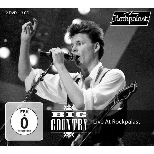 Big Country - Live At Rockpalast - 3CD+2DVD