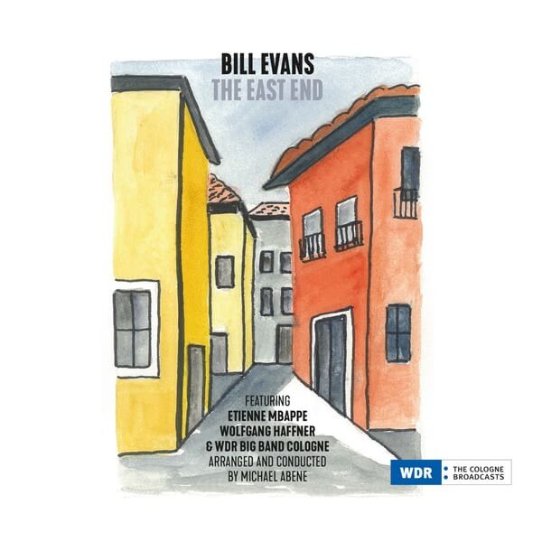 Bill Evans w. W. Haffner, E. Mbappe & WDR Big Band - The East End - 2LP