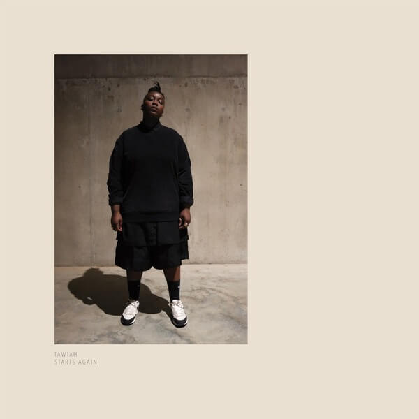 Tawiah - Starts Again - CD