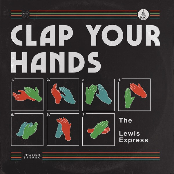The Lewis Express - Clap Your Hands - CD