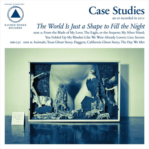 Case Studies - The World is Just a Shape to Fill the Night - LP