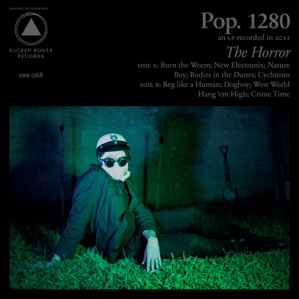 Pop. 1280 - The Horror - CD