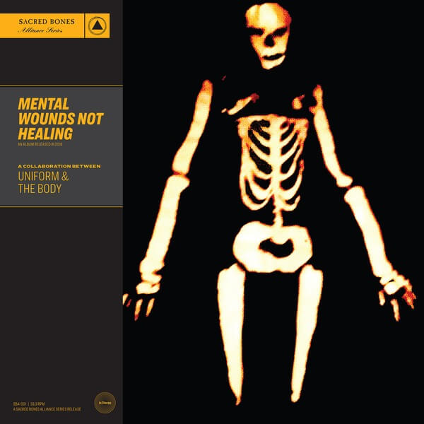 Uniform / The Body - Mental Wounds Not Healing - LP