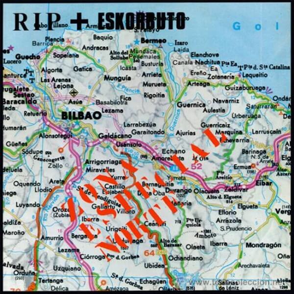 Eskorbuto / Rip - Zona Especial Norte - LP