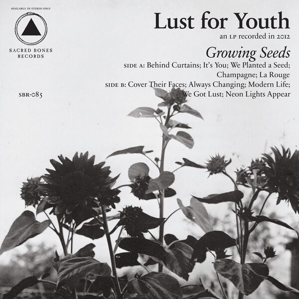 Lust For Youth - Growing Seeds - CD