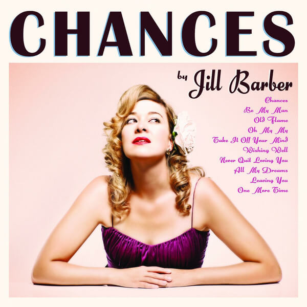 Jill Barber - Chances - LP
