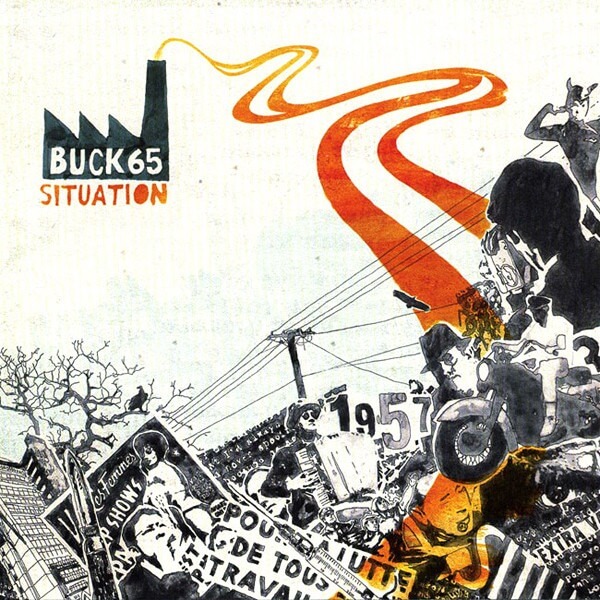 Buck 65 - Situation - CD