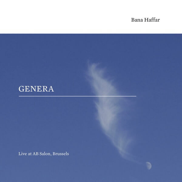 Bana Haffar - Genera - Live At Ab Salon, Brussels - CD
