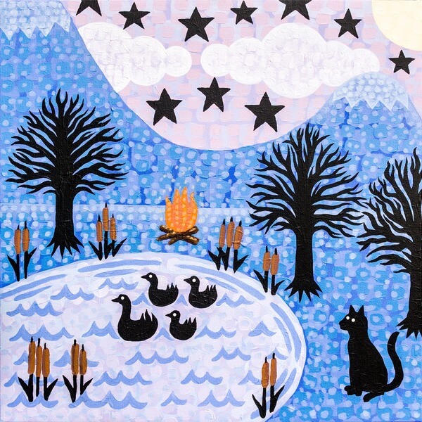 Jenks Miller & Rose Cross NC - Blues From What - LP