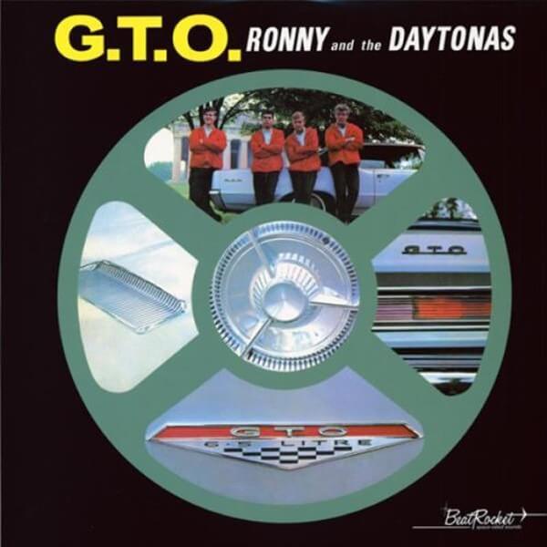Ronny & the Daytonas - G.T.O. - LP