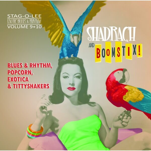 VA - Exotic Blues & Rhythm-Vol. 09 + 10 - CD